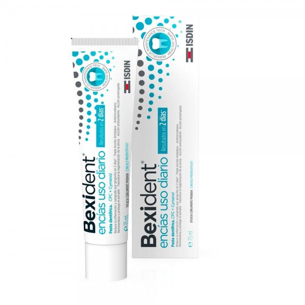 Bexident Encias Pasta Dental Triclosan 75 Ml