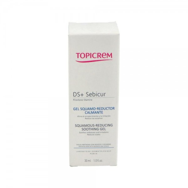 Topicrem Ds + Gel Squamo Calmante 30 Ml