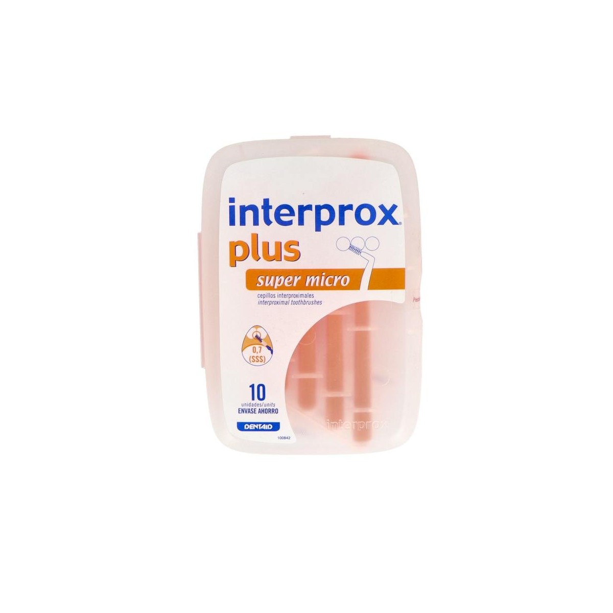 Cepillo Interdental Interprox Plus S-Micro Angu...