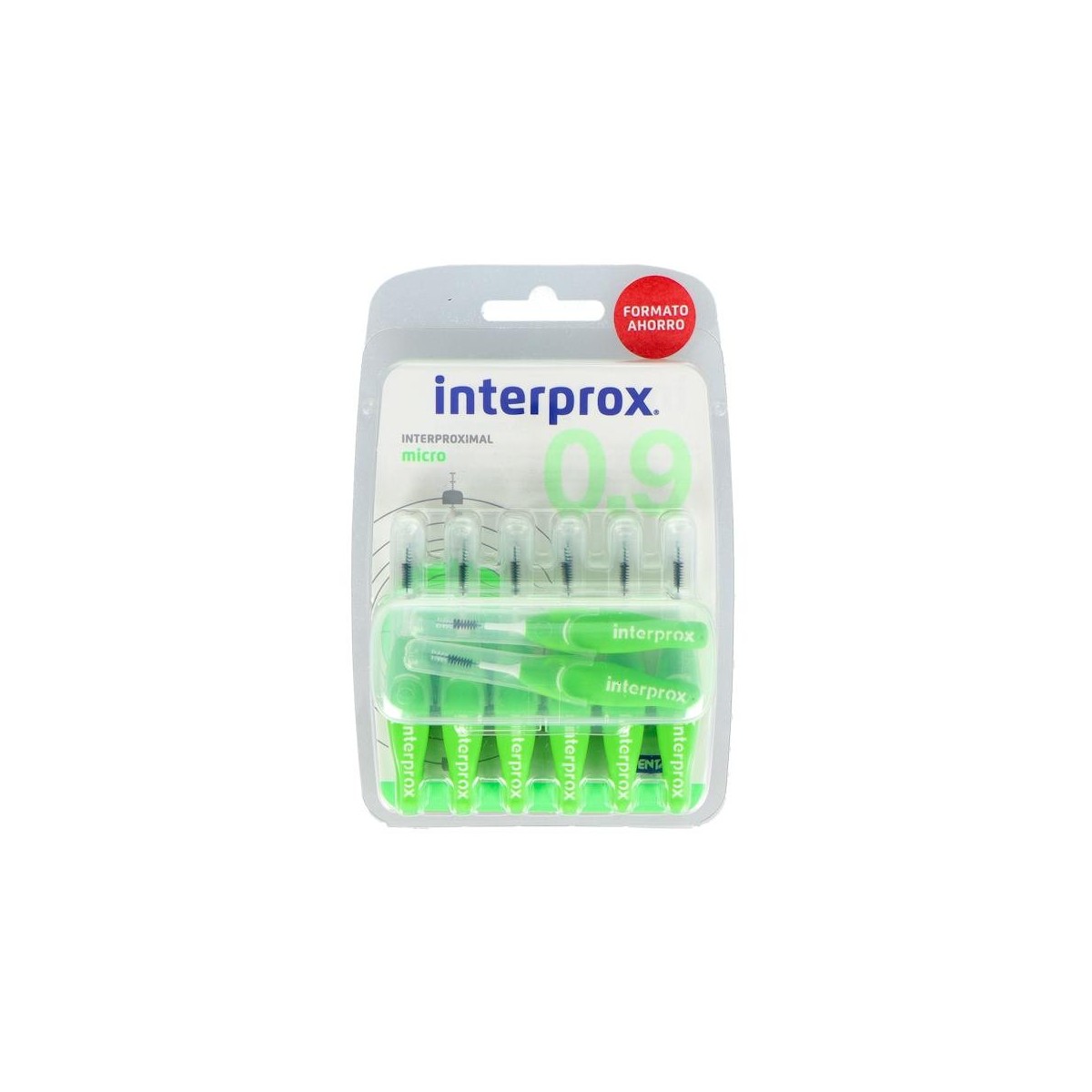 Cepillo Interdental Interprox 4 G Micro Recto...