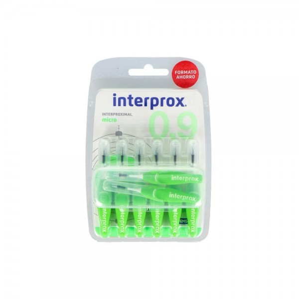 Cepillo Interdental Interprox 4 G Micro Recto Turquesa 14 U