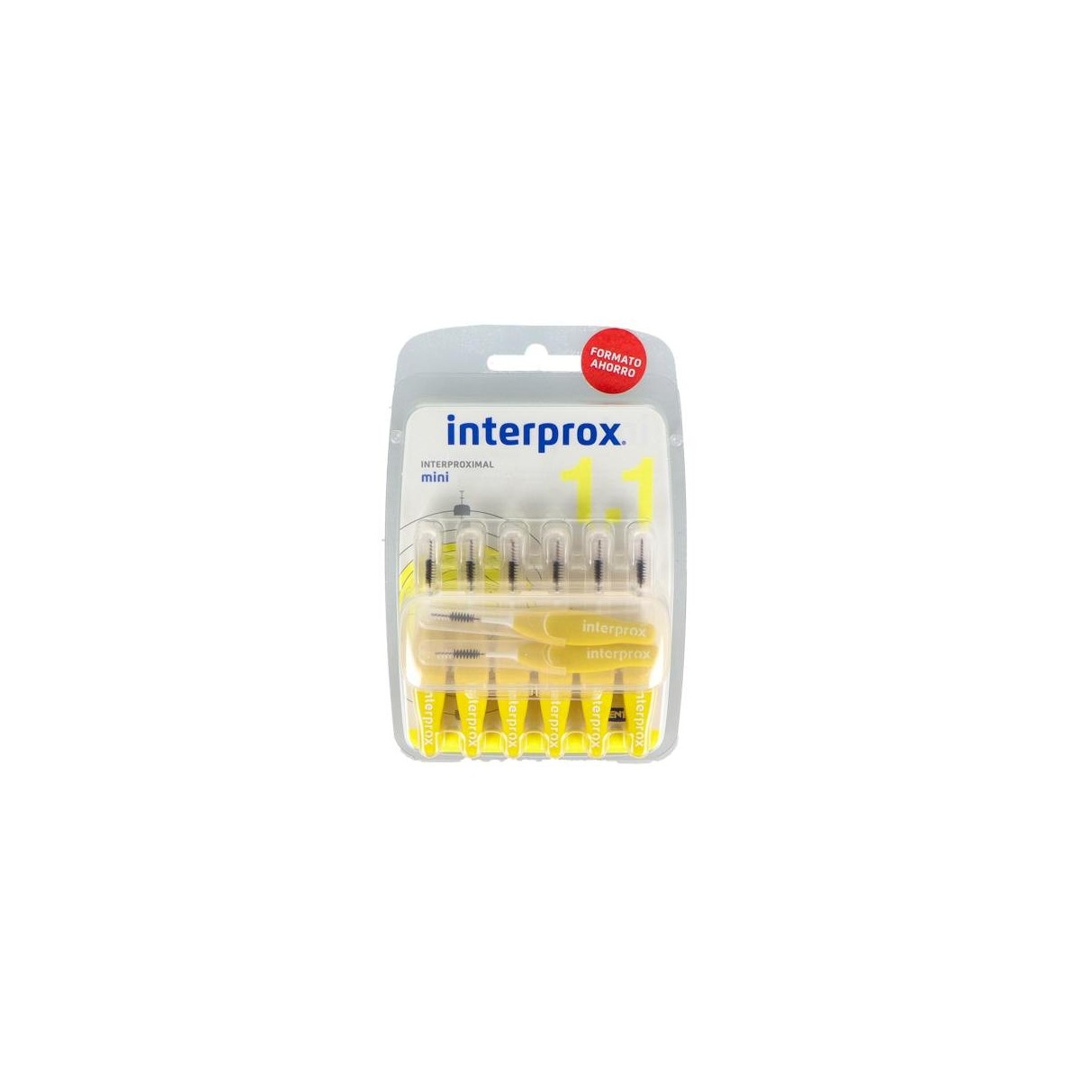 Cepillo Interdental Interprox 4G Mini Recto...