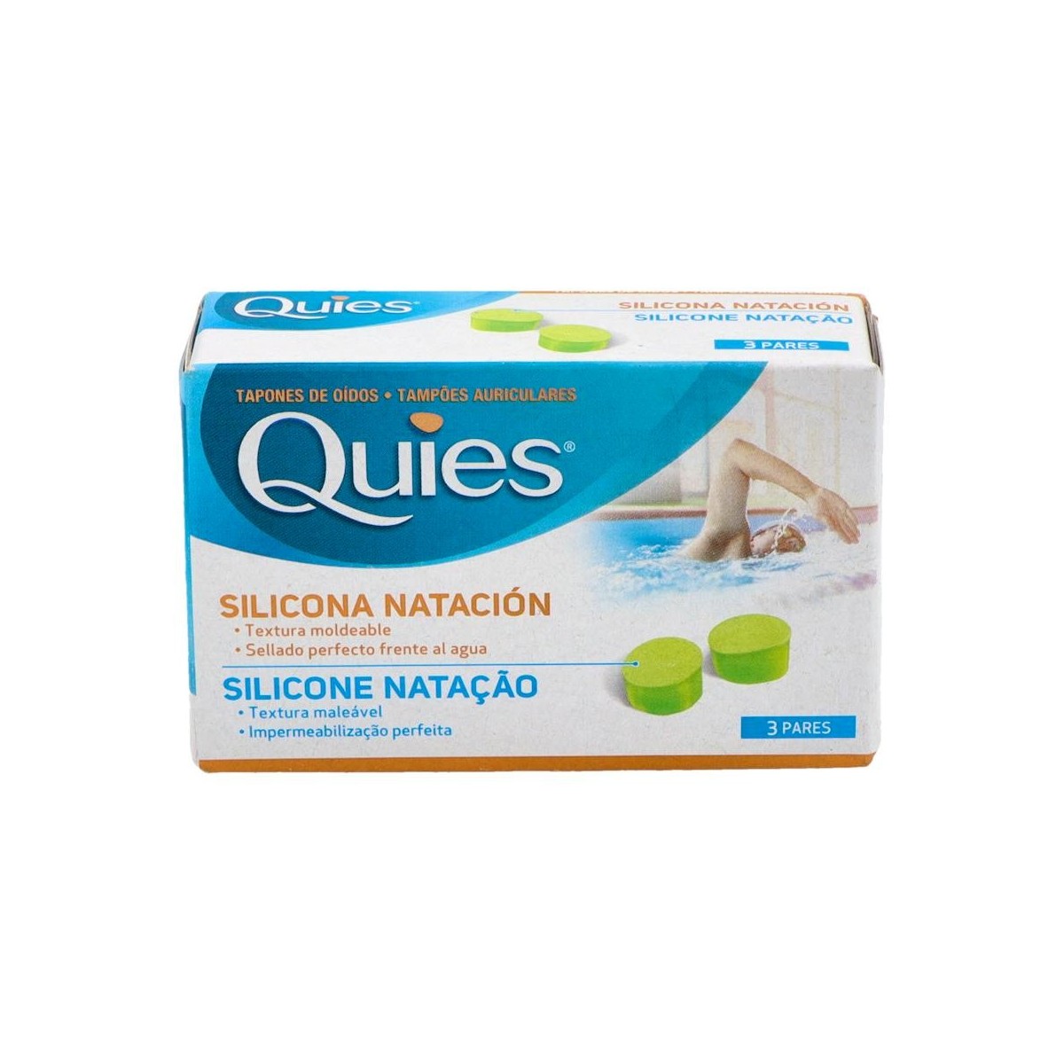 Tapon Oido Sili Quies Natacion 6 Un