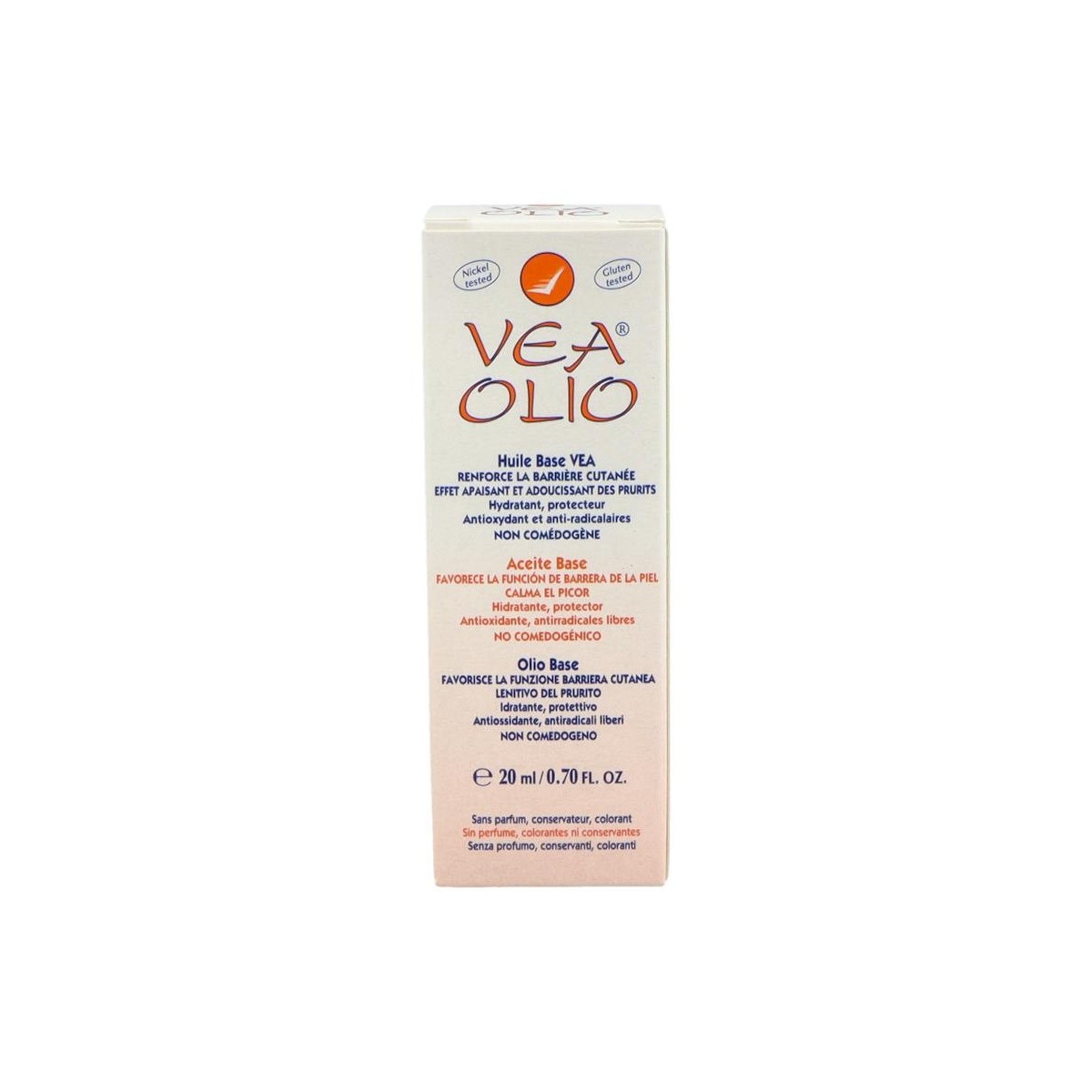 Vea Olio 20ml Aceite Base Vitamina E Pura 100%...