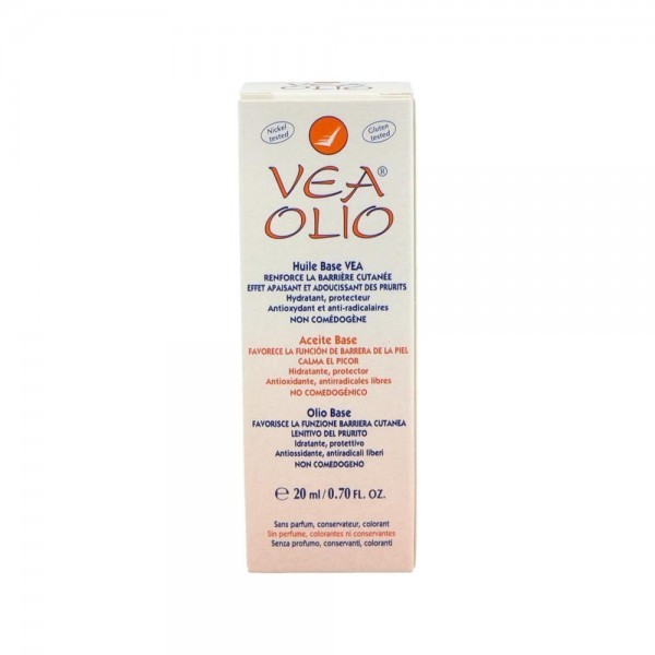 Vea Olio 20ml Aceite Base Vitamina E Pura 100% Reparador