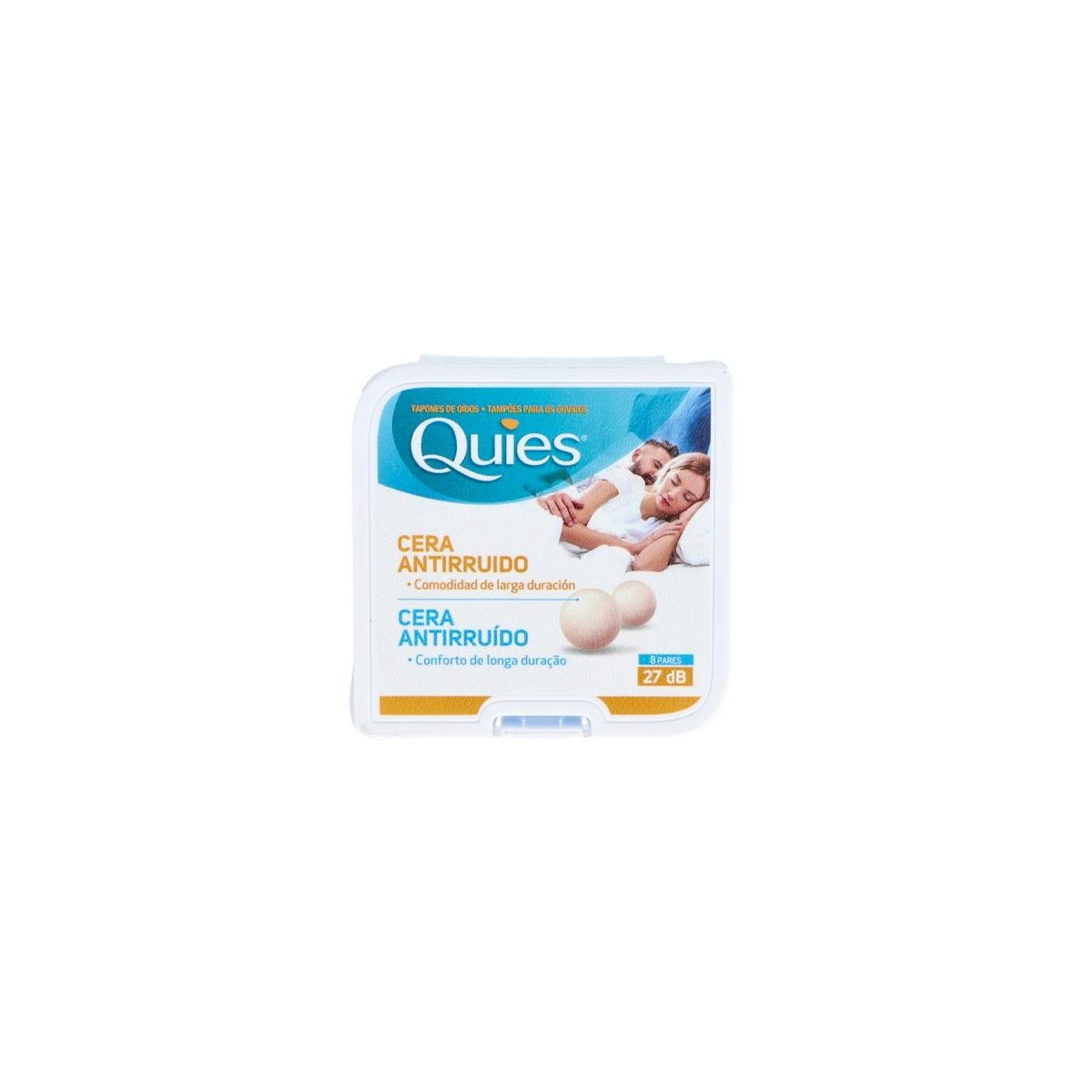 Tapon Oido Cera Quies 16 Un
