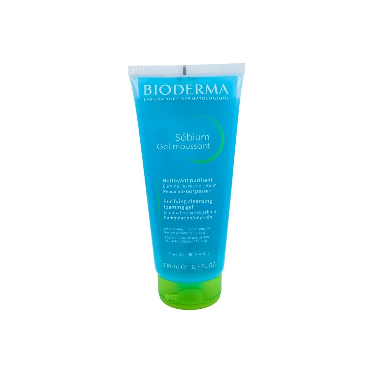 Sebium Gel Moussant Tubo 200 Ml