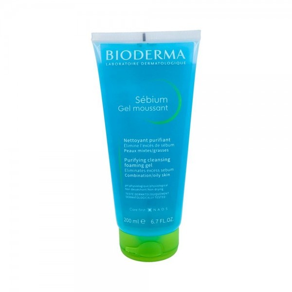 Sebium Gel Moussant Tubo 200 Ml