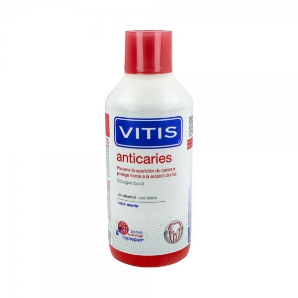 Vitis Colutorio Anticaries 500 Ml