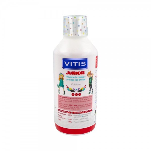 Vitis Junior Colutorio 500 Ml