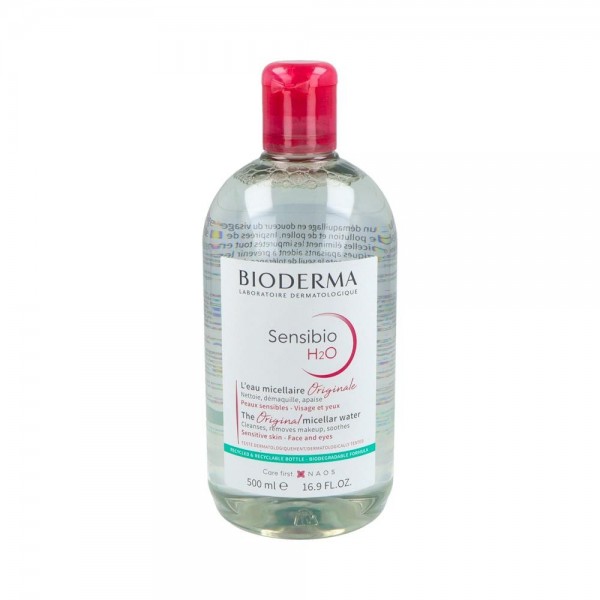 Sensibio H2O Agua Micelar 500 Ml