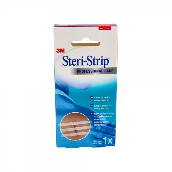 Steri Strip Minnesot 6X 75Mm 3 Tiras 1541F