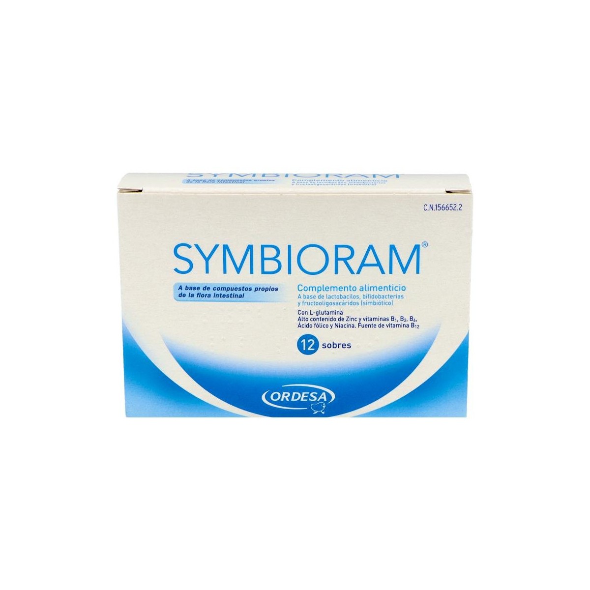 Symbioram 12 Sobres 2,5 G