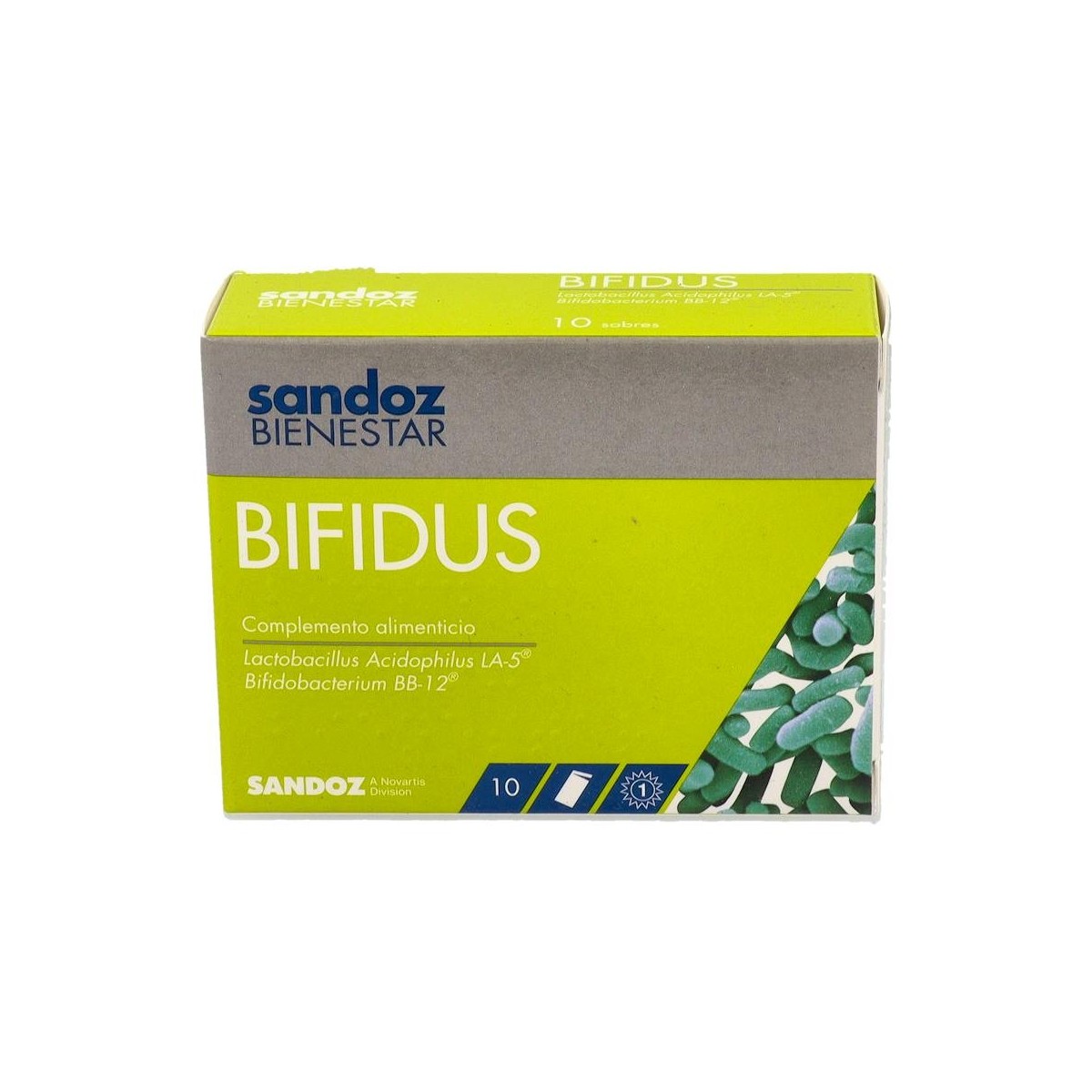 Sandoz Bienestar Bifidus 10 Sobres Monod