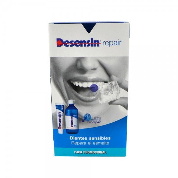 Desensin Pack Repair Pasta 75 Ml + Colutorio 500 Ml