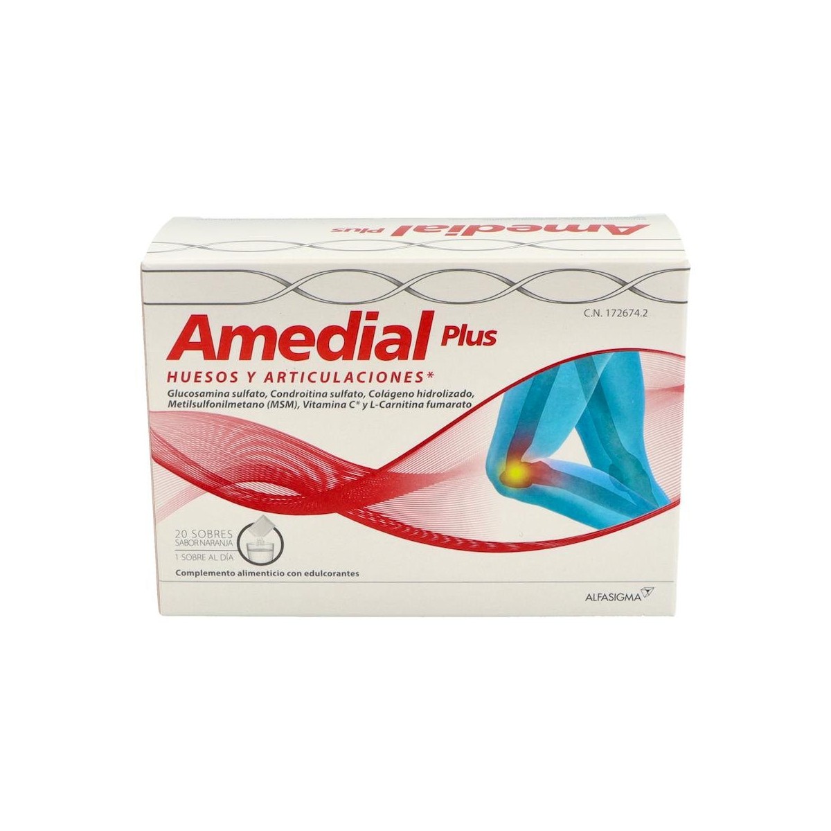 AMEDIAL PLUS 20 sac. 5mg
