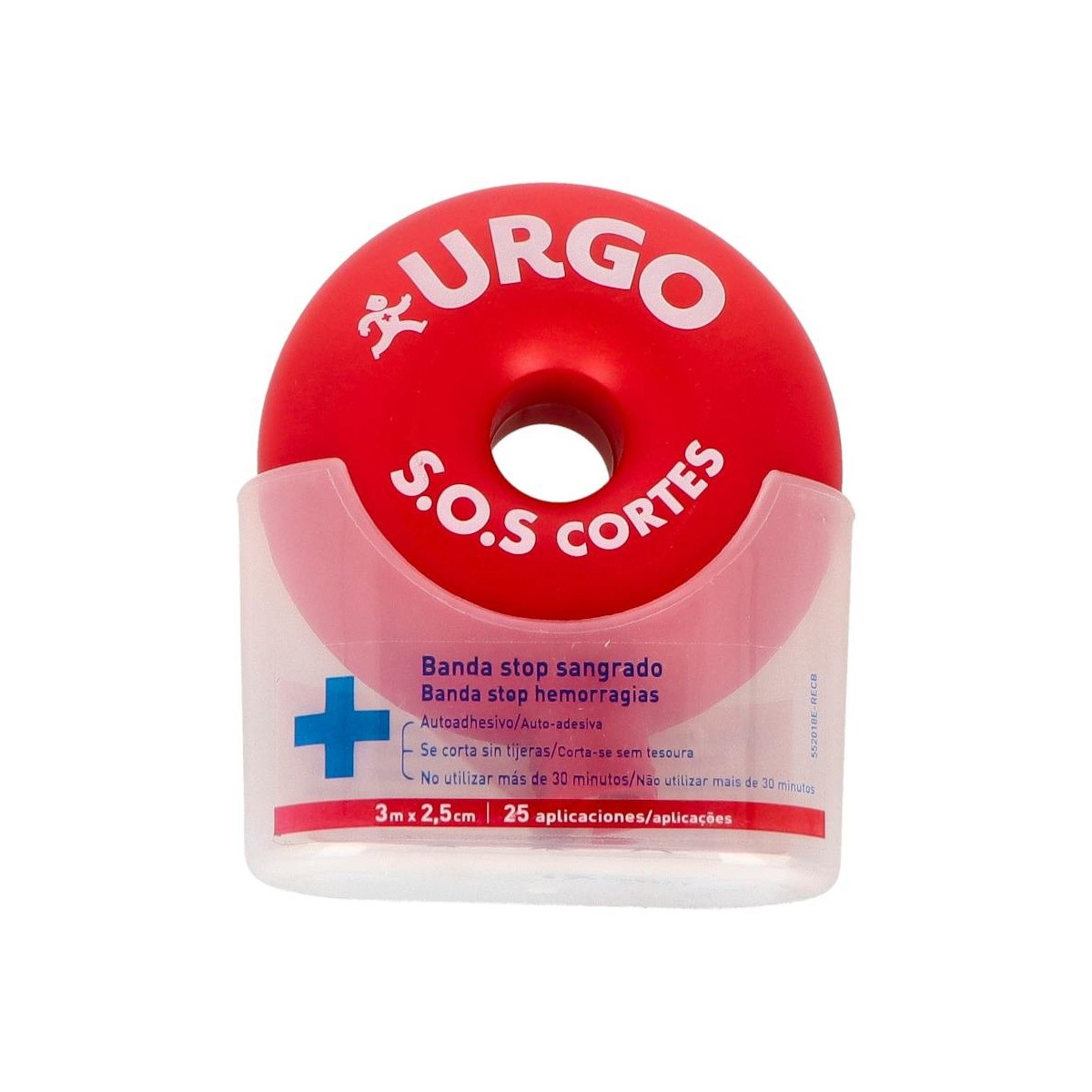 Urgo Sos Cortes Banda 3X2.5