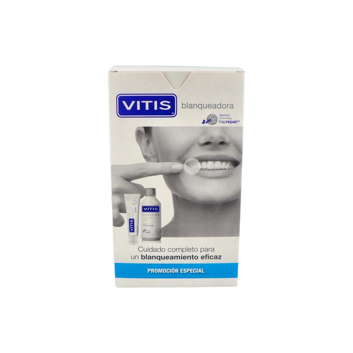 Vitis Blanqueador Pack Pasta Dental 100 Ml +...