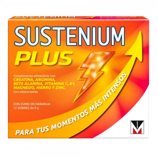 Sustenium Plus 12 Sobres