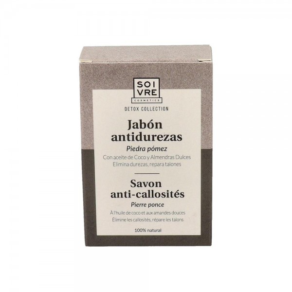 Soivre Jabon Antidurezas Piedra Pomez 125 G