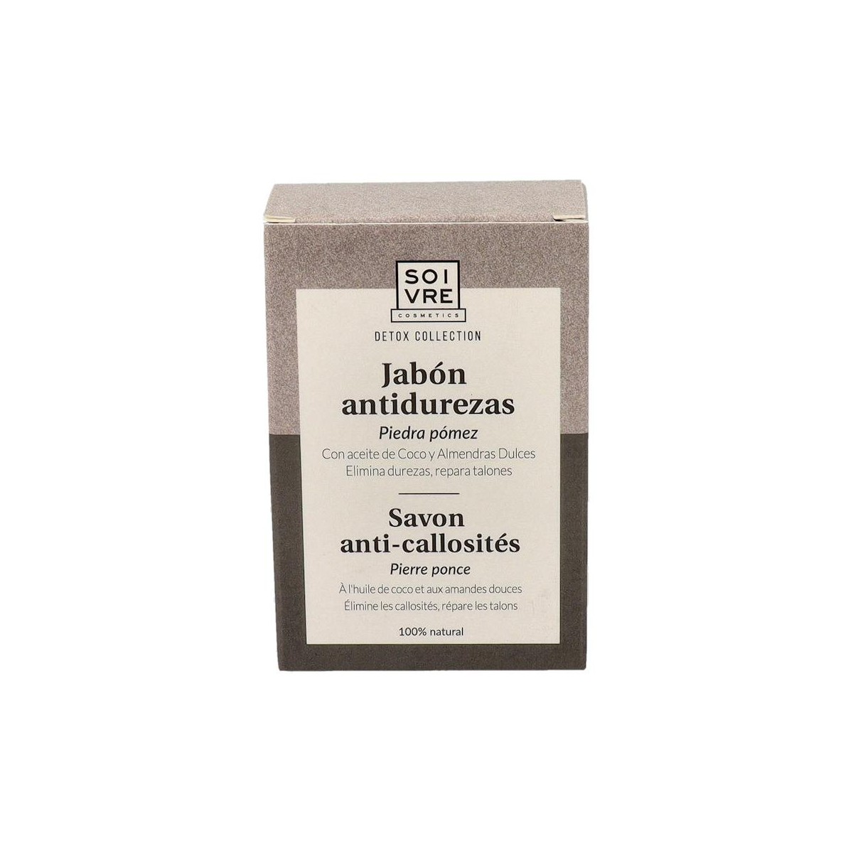 Soivre Jabon Antidurezas Piedra Pomez 125 G