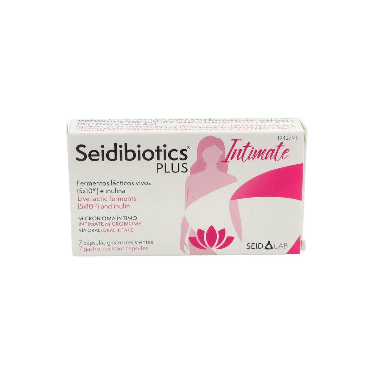 Seidibiotics Plus 7 Caps