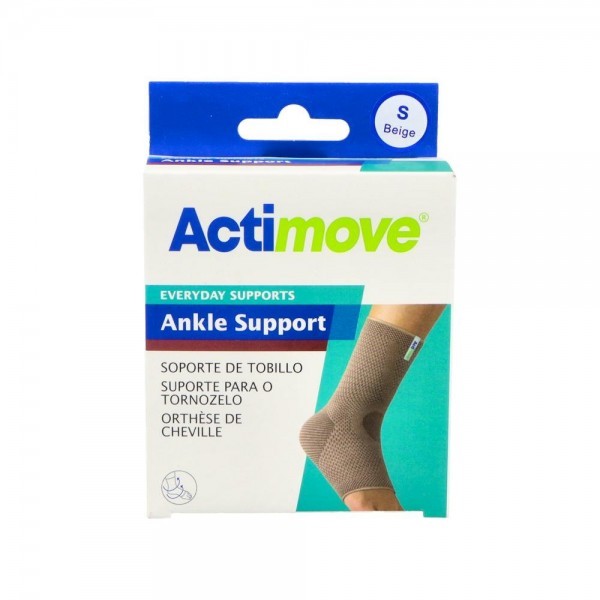 Actimove Tobillera Elastica T/S (18-21Cm) Beige (75608-20)