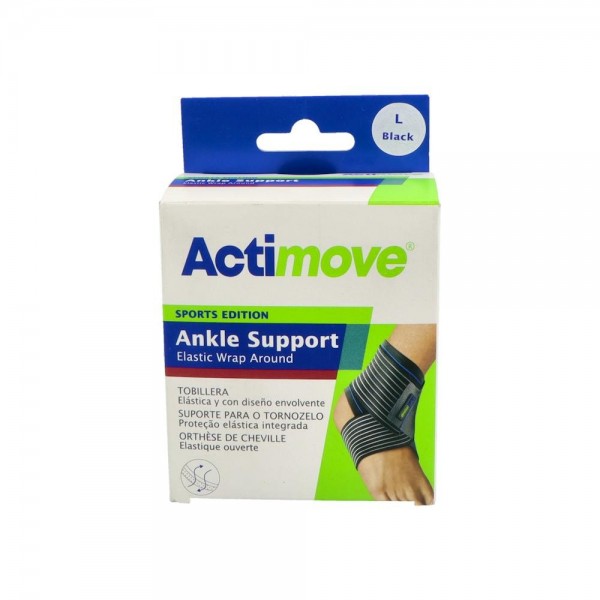 Actimove Tobillera Elastica Con Cincha Estabilizadora T/L...