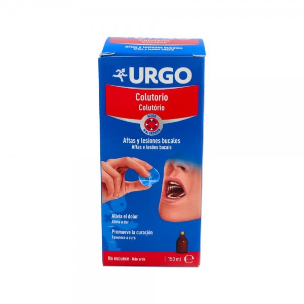 Urgo Aftas Colutorio 150 Ml