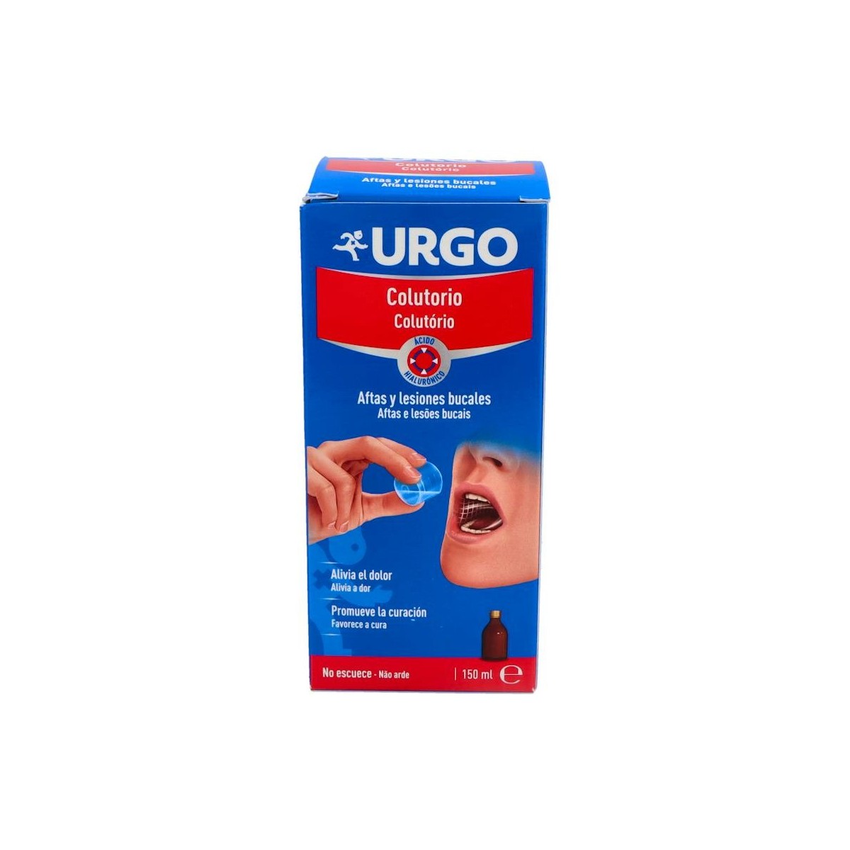 Urgo Aftas Colutorio 150 Ml