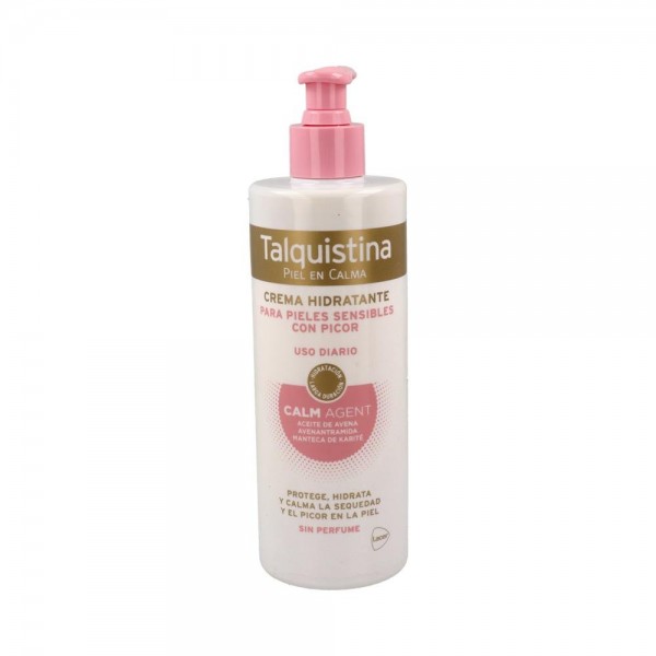 Talquistina Crema Hidratante 400 Ml