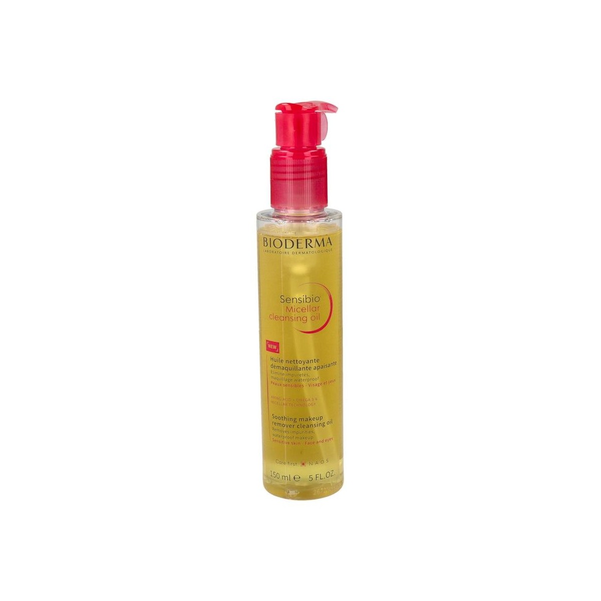 Sensibio Micellar Cleansing Oil Bioderma 150 Ml