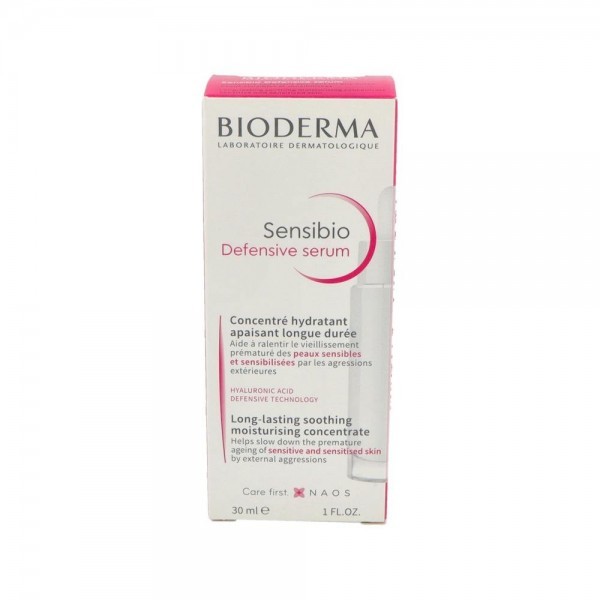Bioderma Sensibio Defensive Sérum Calmante Antiedad 30ml
