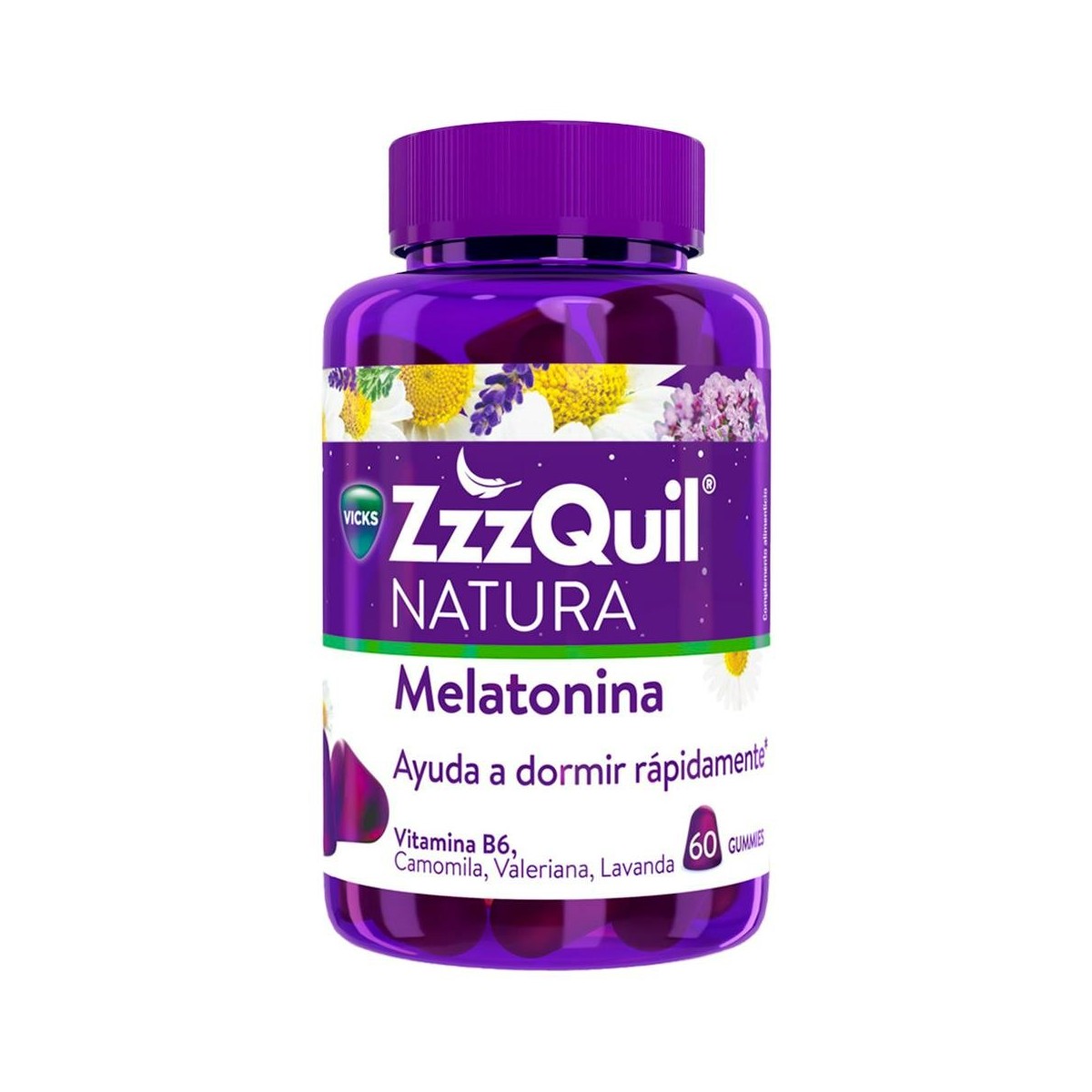 Zzzquil Melatonina 60 Gominolas