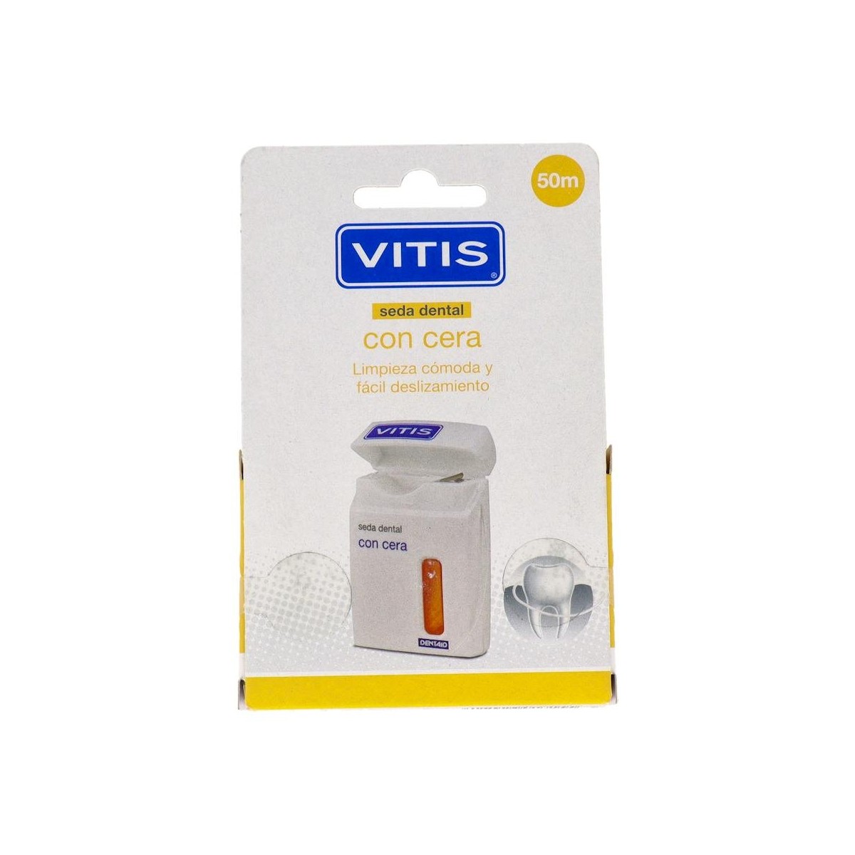 Seda Dental Vitis Con Cera 50 M