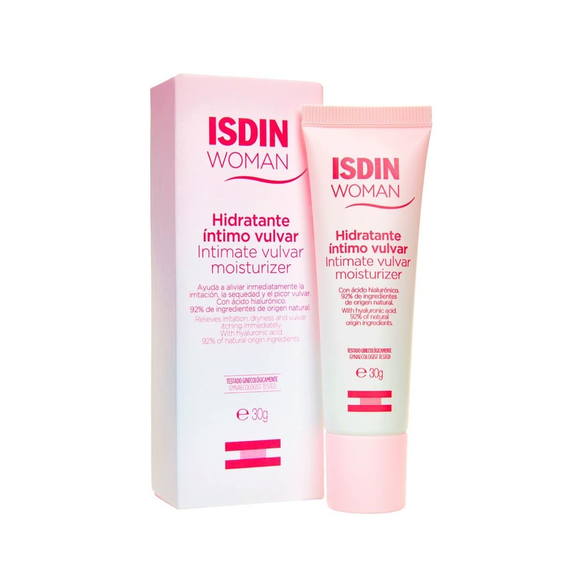 Woman Isdin Hidratante Vulvar 30 Ml