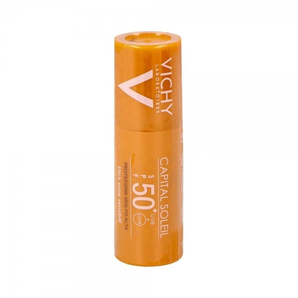 Vichy Ideal Soleil 50+ Stick Zonas Sensibles 9Gr