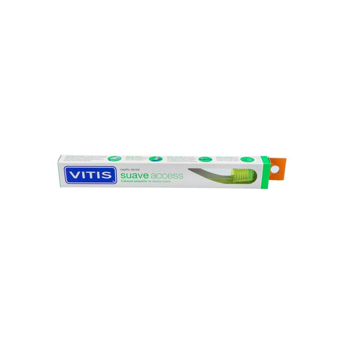 Cepillo Dental Vitis Access Ad Suave
