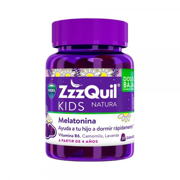 Zzzquil Kids Gummies 30Cts