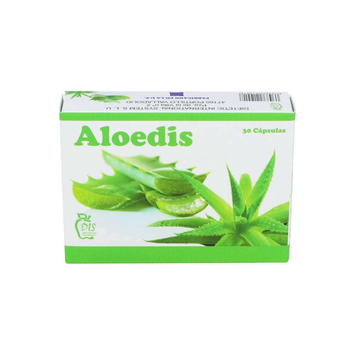 Dis Aloedis 500 Mg 30 Comp