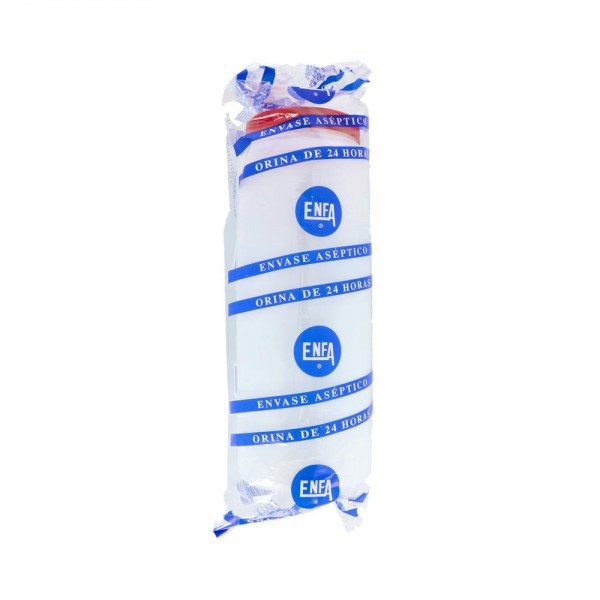 Envase Recog Muestra/Orina 24H C/Asa Enfa 2 L