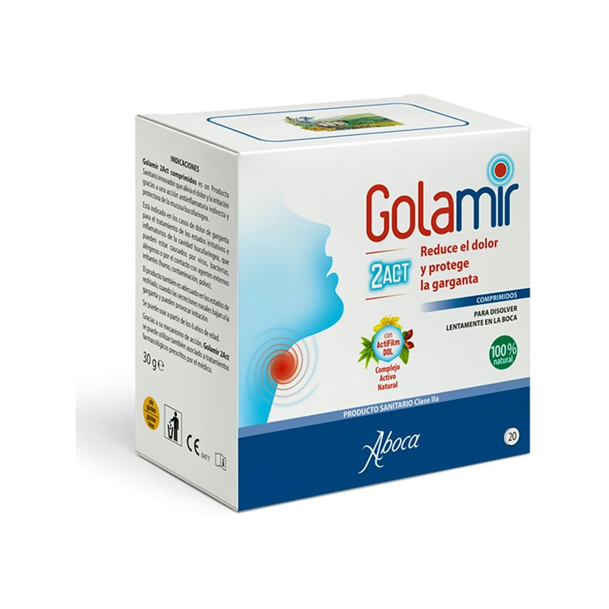 Golamir 2Act comprimidos