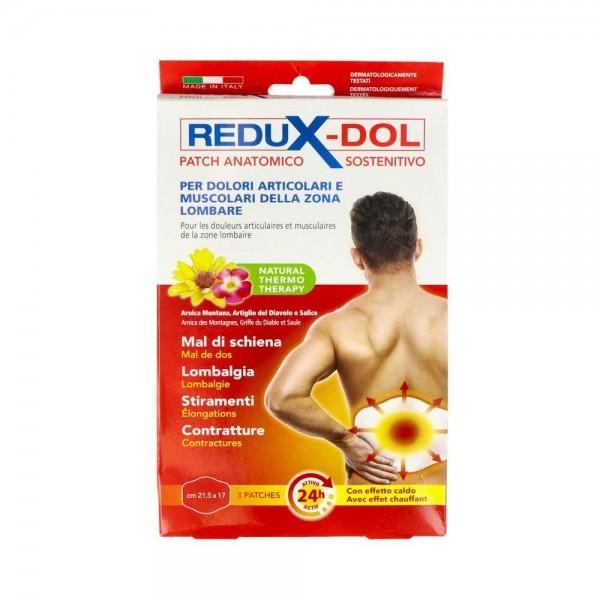 Parche Redux-Dol Lumbar