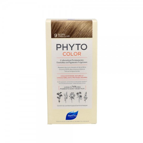 Phytocolor 9 Rubio Muy Claro