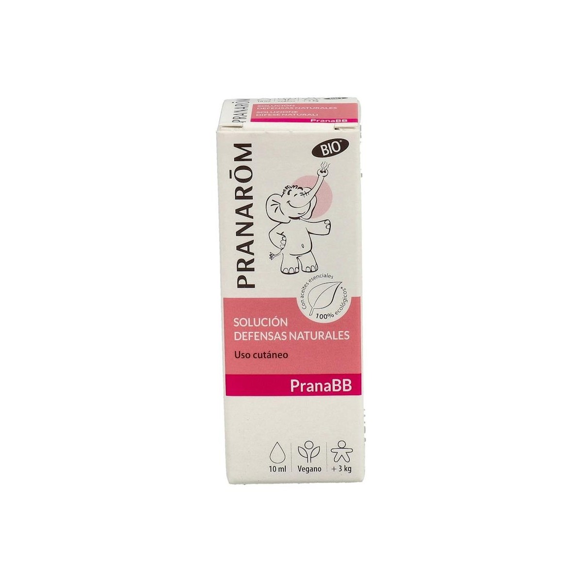 Pranarom Pranabb Sol Defensas 10 Ml Bio