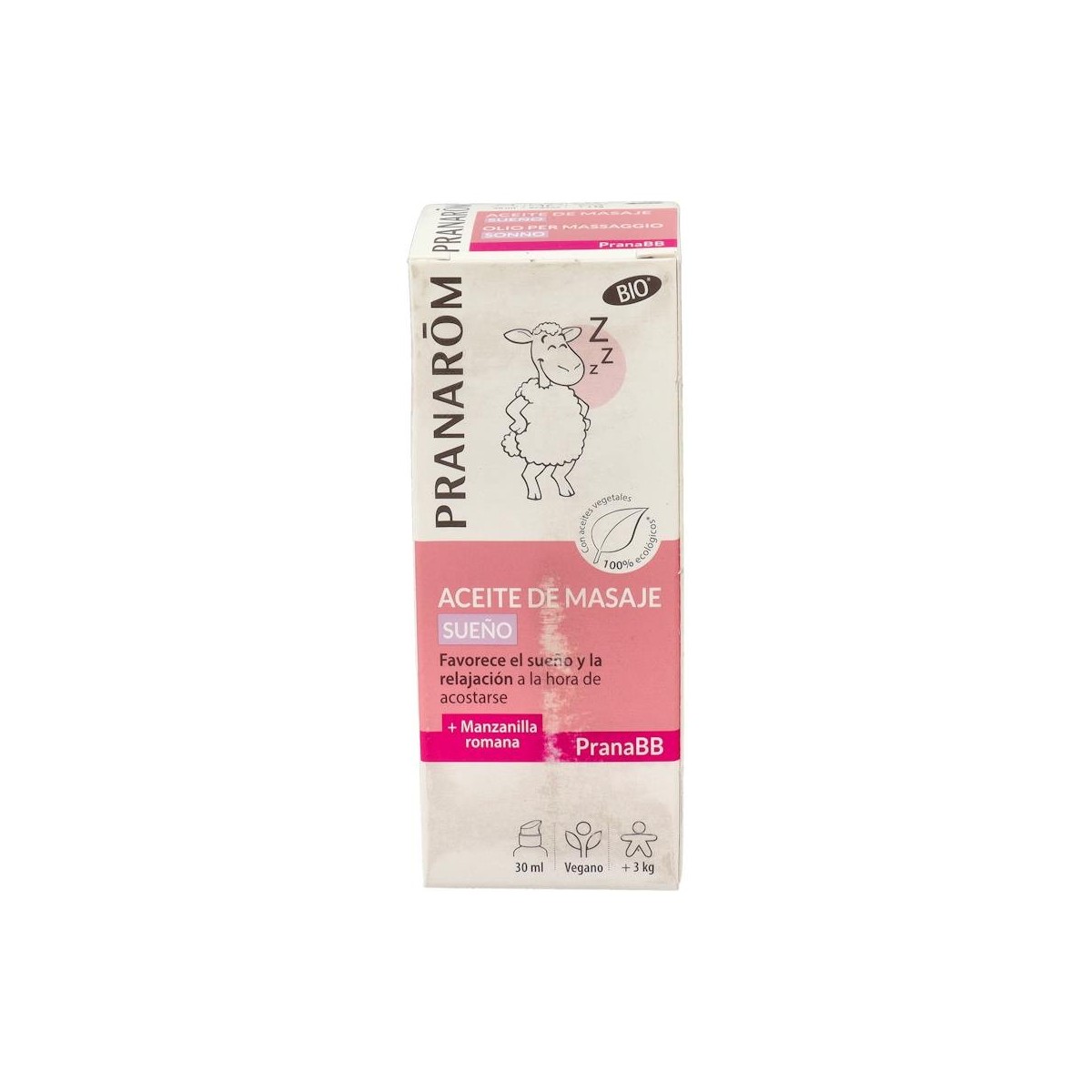 Pranarom Pranabb Aceite Masaje Sueño Bio 30 Ml