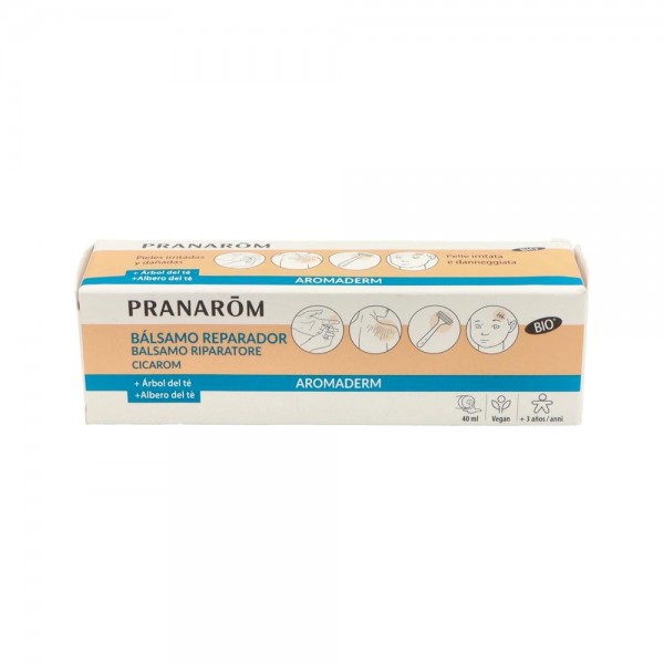 Pranarom Aromaderm Cicarom Balsamo Reparador Bio (Eco) 40 Ml