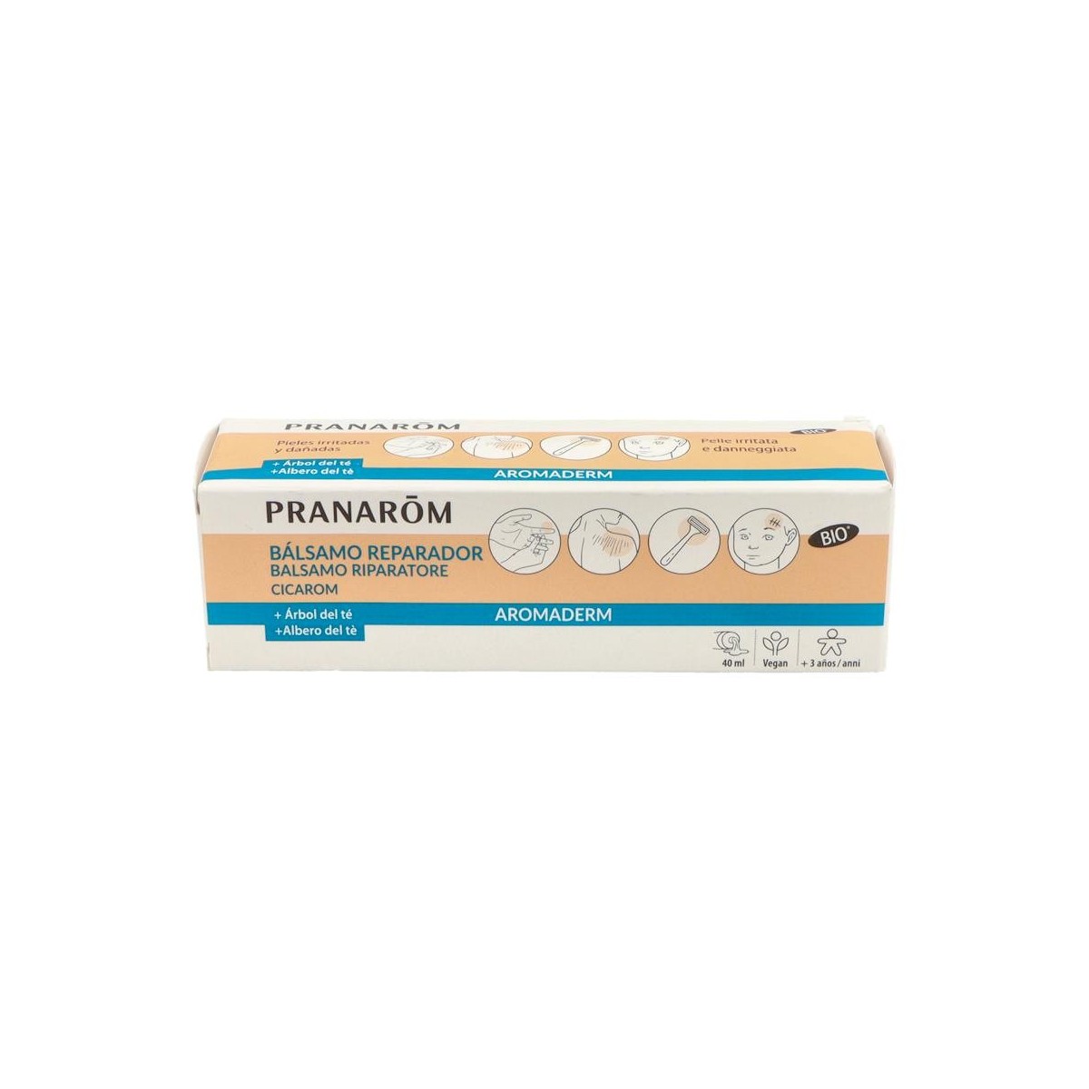 Pranarom Aromaderm Cicarom Balsamo Reparador...
