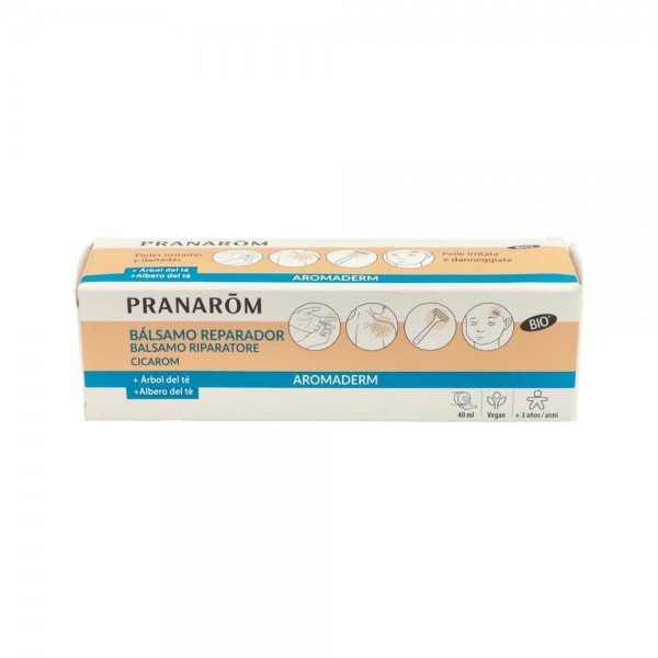 Pranarom Aromaderm Cicarom Balsamo Reparador Bio (Eco) 40 Ml
