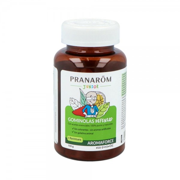 Pranarom Aromaforce Junior Gominolas Bio 60 Un